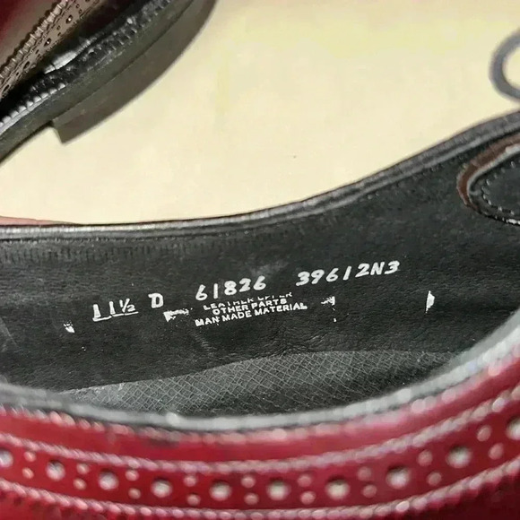 Stuart McGuire Chestnut Oxfords - Picture 5 of 11